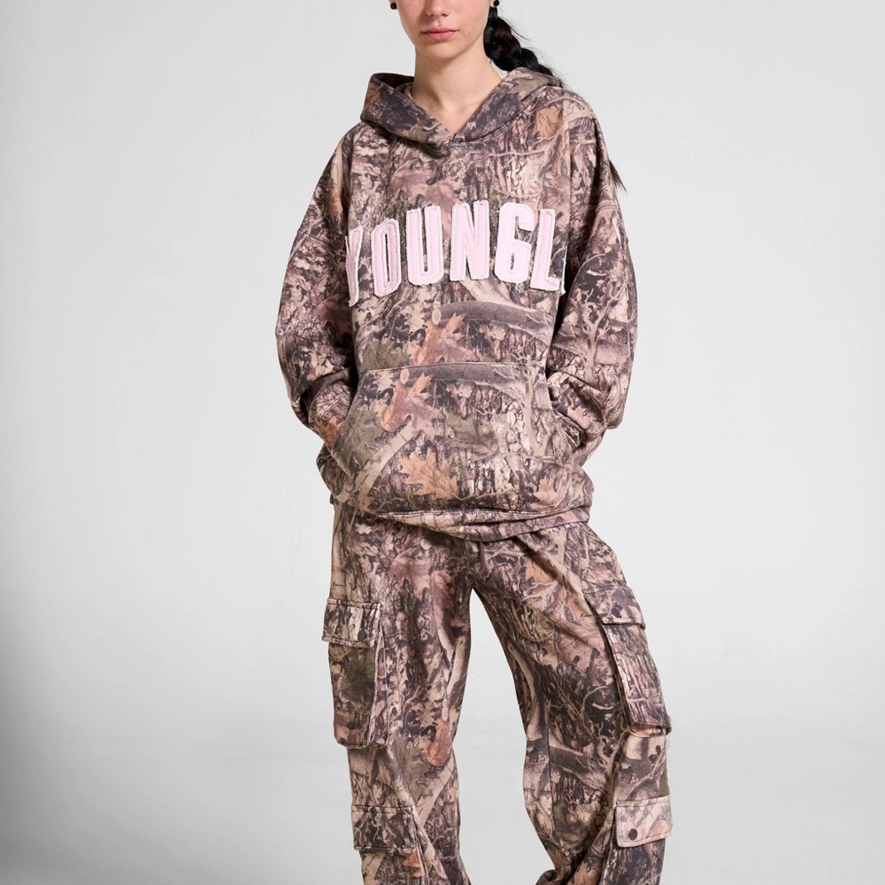 Youngla Hunting Season Cargo Joggers